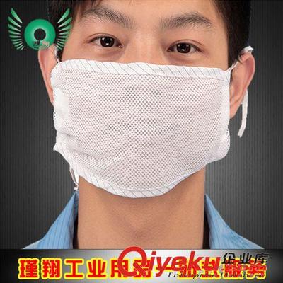 無塵室網布口罩 工業勞保防護的專業之選